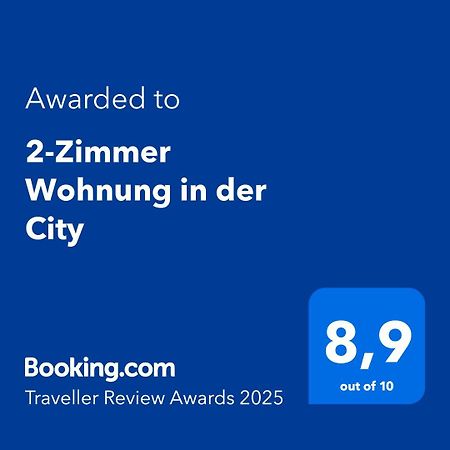 2-Zimmer Wohnung In Der City Bochum Buitenkant foto