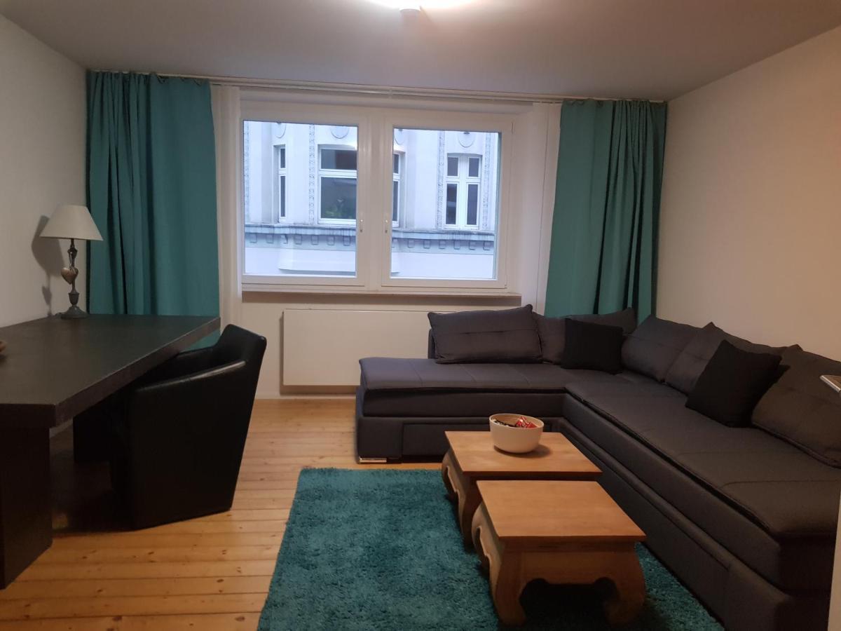 2-Zimmer Wohnung In Der City Bochum Buitenkant foto