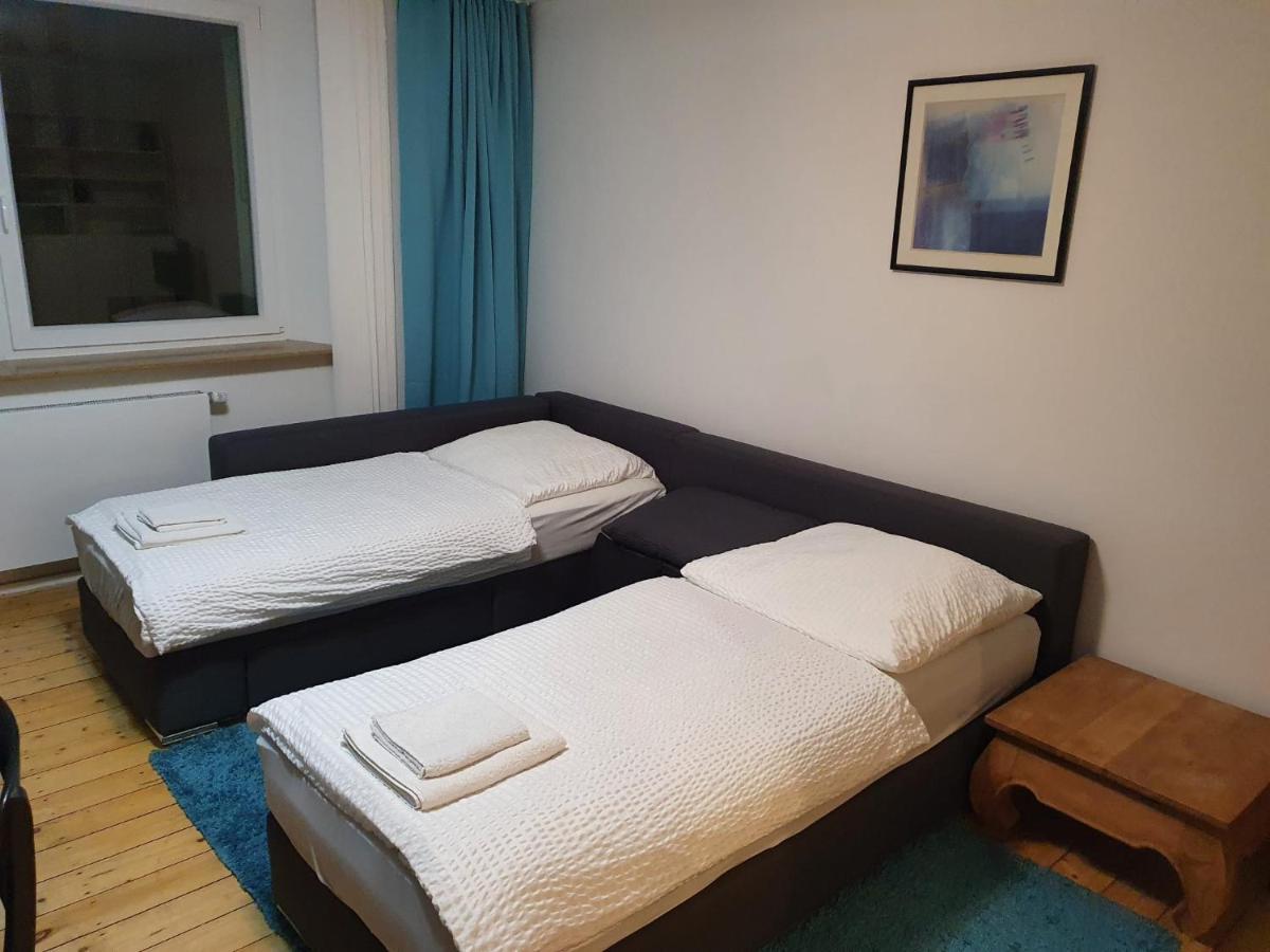 2-Zimmer Wohnung In Der City Bochum Buitenkant foto